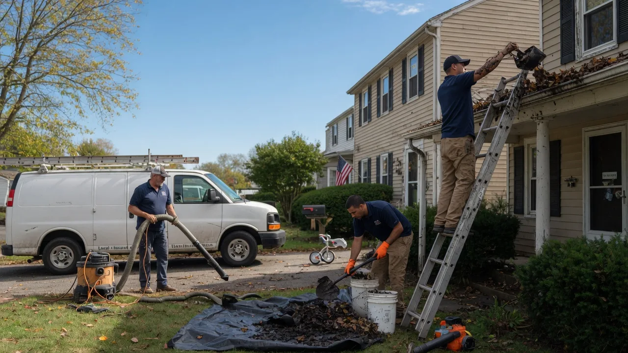 Gutter Installation in Dana, IN near me